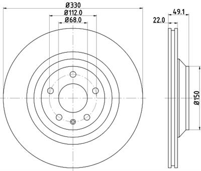 HELLA 8DD 355 128-321 Číslo výrobce: 54326PRO_HC. EAN: 4082300660111.