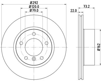 HELLA 8DD 355 128-341 Číslo výrobce: 54328PRO_HC. EAN: 4082300660135.
