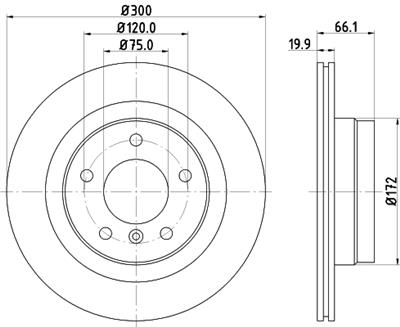 HELLA 8DD 355 128-361 Číslo výrobce: 54330PRO_HC. EAN: 4082300660159.
