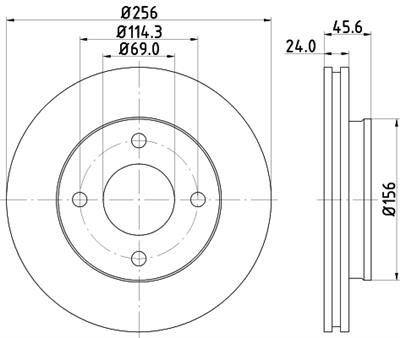 HELLA 8DD 355 111-511 Číslo výrobce: 54348PRO. EAN: 4082300376173.