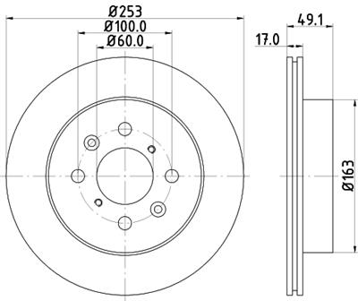 HELLA 8DD 355 111-591 Číslo výrobce: 54353PRO. EAN: 4082300376258.