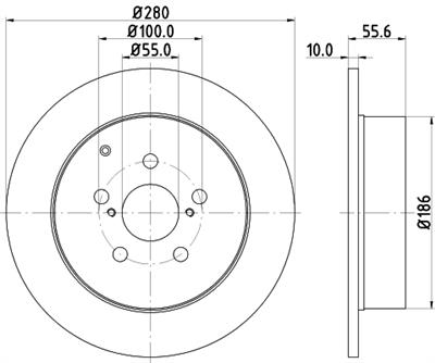 HELLA 8DD 355 111-671 Číslo výrobce: 54357PRO. EAN: 4082300376333.