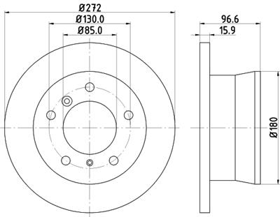 HELLA 8DD 355 111-901 Číslo výrobce: 54376PRO. EAN: 4082300376562.