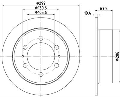 HELLA 8DD 355 112-001 Číslo výrobce: 54385. EAN: 4082300376661.