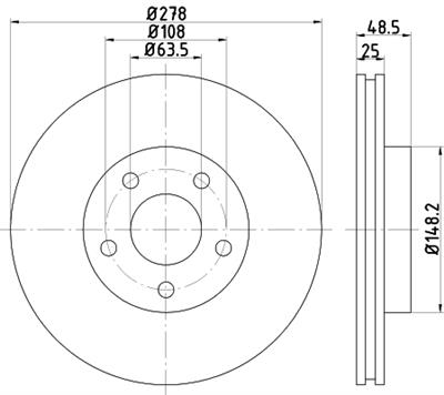 HELLA 8DD 355 128-461 Číslo výrobce: 54412PRO_HC. EAN: 4082300660258.