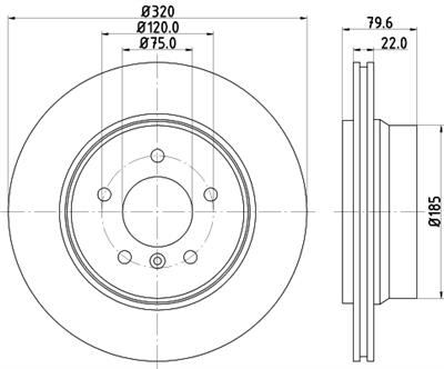 HELLA 8DD 355 128-491 Číslo výrobce: 54416PRO_HC. EAN: 4082300660289.