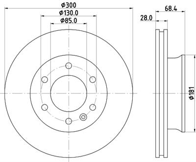 HELLA 8DD 355 129-281 Číslo výrobce: 59432PRO_HC. EAN: 4082300661071.