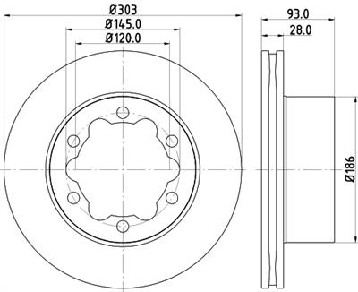 HELLA 8DD 355 118-061 Číslo výrobce: 59434. EAN: 4082300404050.