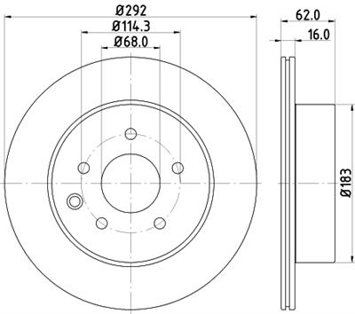 HELLA 8DD 355 118-711 Číslo výrobce: 54440PRO. EAN: 4082300493979.