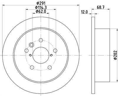 HELLA 8DD 355 112-421 Číslo výrobce: 54442PRO. EAN: 4082300377088.