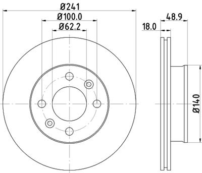 HELLA 8DD 355 112-791 Číslo výrobce: 54471. EAN: 4082300377453.