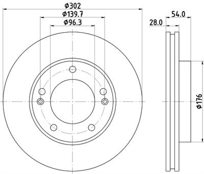 HELLA 8DD 355 118-081 Číslo výrobce: 54473PRO. EAN: 4082300475784.