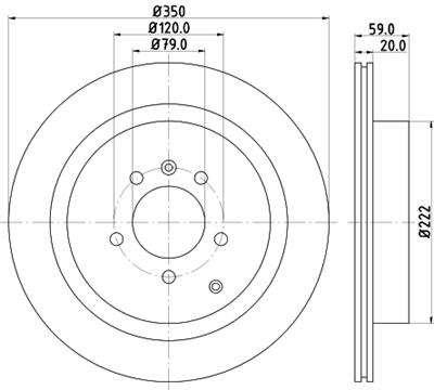 HELLA 8DD 355 118-781 Číslo výrobce: 54477PRO. EAN: 4082300494044.