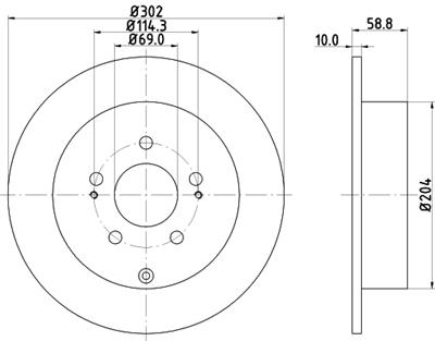 HELLA 8DD 355 118-801 Číslo výrobce: 54484PRO. EAN: 4082300494068.