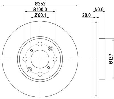 HELLA 8DD 355 112-981 Číslo výrobce: 54489PRO. EAN: 4082300377644.