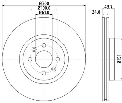 HELLA 8DD 355 113-061 Číslo výrobce: 54495PRO. EAN: 4082300377729.