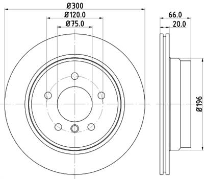 HELLA 8DD 355 129-331 Číslo výrobce: 54549PRO_HC. EAN: 4082300661125.
