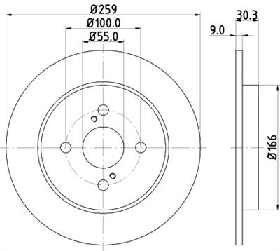 HELLA 8DD 355 113-601 Číslo výrobce: 54563. EAN: 4082300378269.