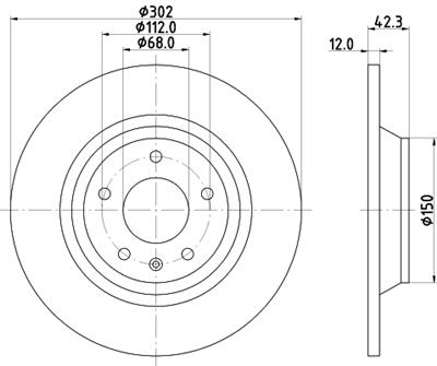 HELLA 8DD 355 129-341 Číslo výrobce: 54595PRO_HC. EAN: 4082300661132.