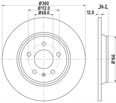 HELLA 8DD 355 113-931 Číslo výrobce: 54601PRO. EAN: 4082300378597.