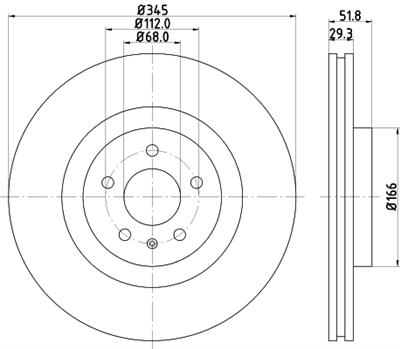 HELLA 8DD 355 128-731 Číslo výrobce: 54602PRO_HC. EAN: 4082300660524.