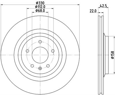 HELLA 8DD 355 117-721 Číslo výrobce: 54604PRO. EAN: 4082300382389.