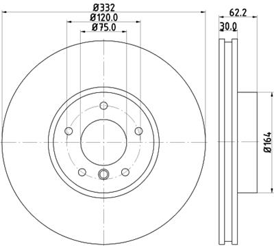 HELLA 8DD 355 129-291 Číslo výrobce: 54608PRO_HC. EAN: 4082300661088.