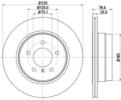 HELLA 8DD 355 128-761 Číslo výrobce: 54611PRO_HC. EAN: 4082300660555.