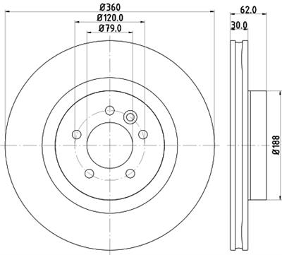 HELLA 8DD 355 129-501 Číslo výrobce: 54620PRO_HC. EAN: 4082300661293.