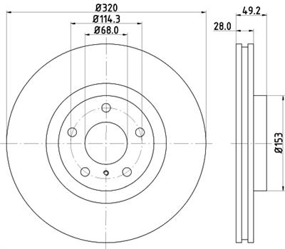 HELLA 8DD 355 128-771 Číslo výrobce: 54624PRO_HC. EAN: 4082300660562.