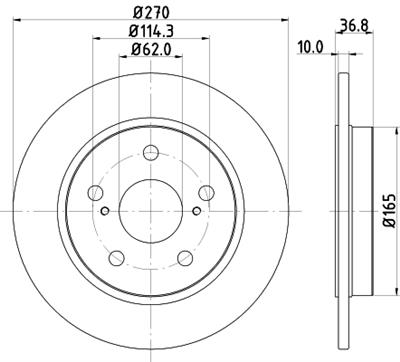 HELLA 8DD 355 118-971 Číslo výrobce: 54640PRO. EAN: 4082300494235.