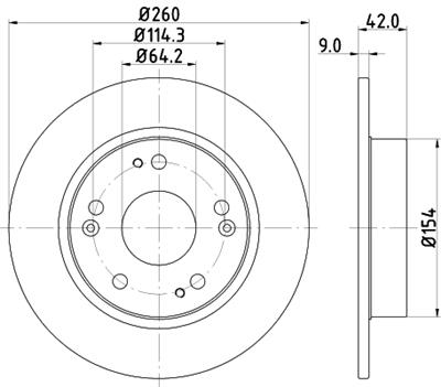 HELLA 8DD 355 118-991 Číslo výrobce: 54643PRO. EAN: 4082300494259.