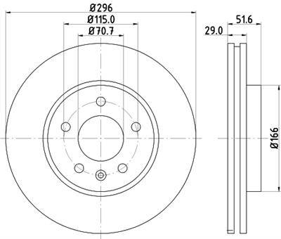 HELLA 8DD 355 128-811 Číslo výrobce: 54654PRO_HC. EAN: 4082300660609.