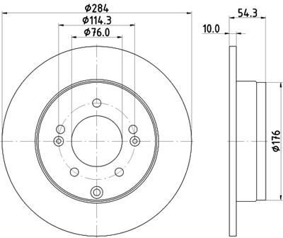 HELLA 8DD 355 128-841 Číslo výrobce: 54666PRO_HC. EAN: 4082300660630.