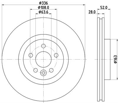 HELLA 8DD 355 119-131 Číslo výrobce: 54682PRO. EAN: 4082300509328.