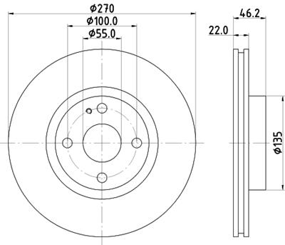 HELLA 8DD 355 115-361 Číslo výrobce: 54759PRO. EAN: 4082300380026.