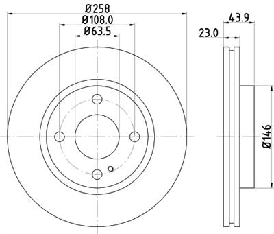 HELLA 8DD 355 128-911 Číslo výrobce: 54760PRO_HC. EAN: 4082300660708.