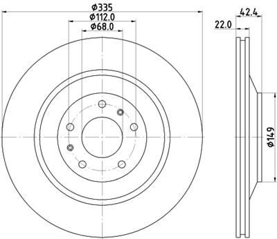 HELLA 8DD 355 129-801 Číslo výrobce: 54770PRO_HC. EAN: 4082300661590.