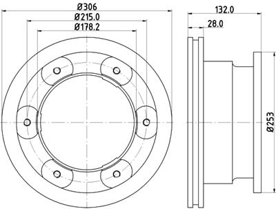 HELLA 8DD 355 115-551 Číslo výrobce: 54777. EAN: 4082300380217.
