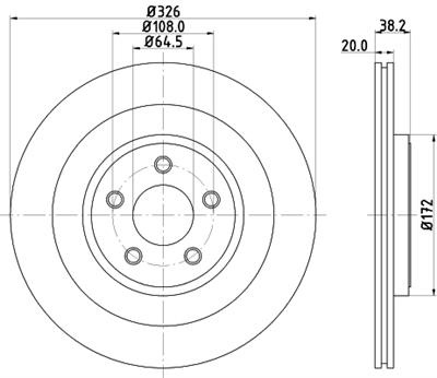 HELLA 8DD 355 128-971 Číslo výrobce: 54780PRO_HC. EAN: 4082300660760.