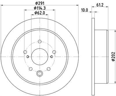 HELLA 8DD 355 115-711 Číslo výrobce: 54798PRO. EAN: 4082300380378.