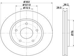 HELLA 8DD 355 115-841 PRO