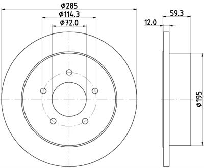 HELLA 8DD 355 118-341 Číslo výrobce: 54940PRO. EAN: 4082300477696.