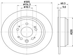 HELLA 8DD 355 116-111