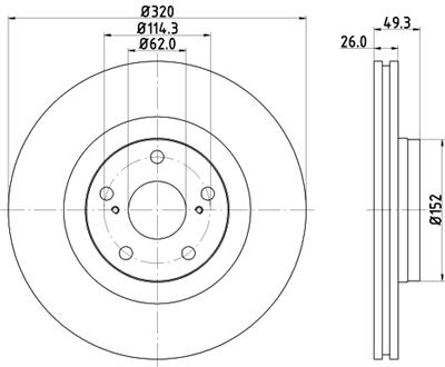 HELLA 8DD 355 116-131 Číslo výrobce: 54953. EAN: 4082300380798.