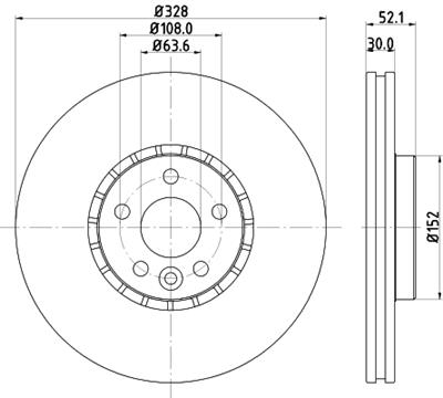 HELLA 8DD 355 116-181 Číslo výrobce: 54963PRO. EAN: 4082300380842.