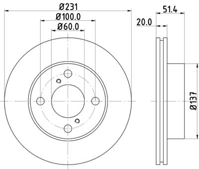 HELLA 8DD 355 116-501 Číslo výrobce: 55041. EAN: 4082300381160.