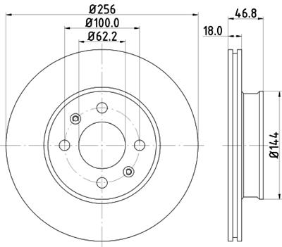 HELLA 8DD 355 116-561 Číslo výrobce: 55049. EAN: 4082300381221.