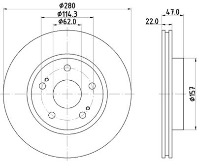 HELLA 8DD 355 116-771 Číslo výrobce: 55221. EAN: 4082300381436.