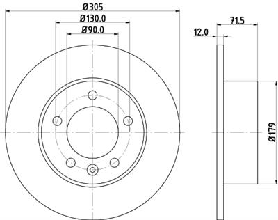 HELLA 8DD 355 129-201 Číslo výrobce: 55287PRO_HC. EAN: 4082300660999.